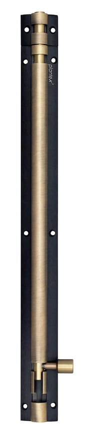 Plantex Stainless Steel Tower Bolt/Tower Bolt for Home,Offices Doors and Windows/Tower Bolt for Main Door/Door Latch/Kundi/Chitakini/Door Latch for Windows - Pack of 1 (Brass Finish, 12 inch)