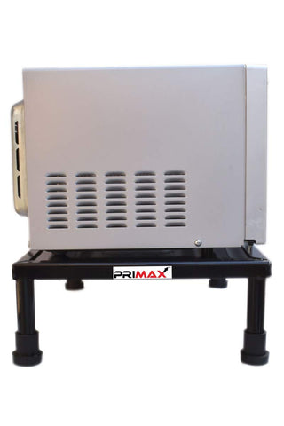 Primax Heavy Gi Metal Universal Microwave Oven Fix Stand for Kitchen Platform - Floor (Up to 30L)