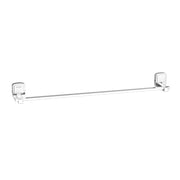 Plantex Towel Rod for Bathroom/304 Grade Stainless Steel Towel Bar/Towel Hanger/Towel Stand/Bathroom Accessories - Pack of 1 (Hexa, Chrome)