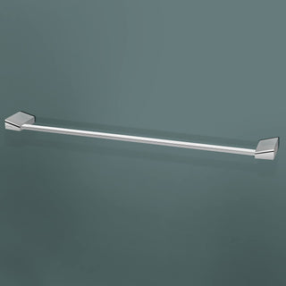 Plantex Fully Brass Smero Towel Rod for Bathroom/Towel Stand/Hanger/Bathroom Accessories - 24 Inch,Chrome (AR-3132)