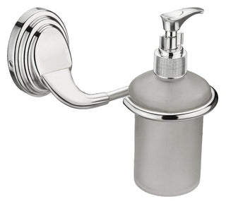 Plantex 304 Grade Stainless Steel Liquid Soap Dispenser/Shampoo Dispenser/Hand Wash Dispenser/Bathroom Accessories Pack of 2, Cubic (Chrome)