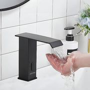 Plantex Solid Brass Automatic Touchless Faucet for Wash Basin/Sensor Tap for Kitchen Sink/Electronic Basin Tap/Basin Faucet-(Chrome)