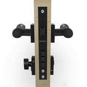 Plantex Premium Door Lock with 3 Years of Warranty/Main Door Lock for Home/Mortise Lock for Door - Main Door Lock Set (593 - Black)