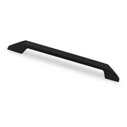 Plantex Cabinet Handle/224mm Handle for Cabinet/Door Pull-Push Handle for Home/Office - Pack of 1 (Black)