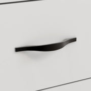 Plantex Cabinet Handle/96mm Handle for Drawer/Wardrobe/Kitchen Handle/Pull-Push Handle for Home/Office - Pack of 1 (Black)
