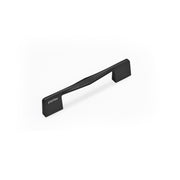 Plantex Cabinet Handle/96mm Handle for Drawer/Wardrobe/Kitchen Handle/Pull-Push Handle for Home/Office - Pack of 1 (Black)