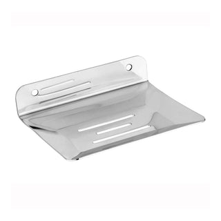Plantex Stainless Steel Soap Holder for Bathroom and Wall/Soap dish/Soap Stand/Bathroom Accessories (Pack of 4)