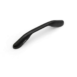 Plantex Cabinet Handle/96mm Handle for Wardrobe/Kitchen Handle/Pull-Push Handle for Home/Office - Pack of 1 (Black)