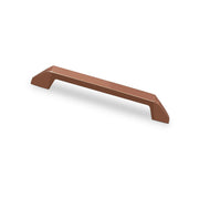 Plantex Cabinet Handle/96mm Handle for Cabinet/Wardrobe/Kitchen Handle/Door Pull-Push Handle for Home/Office - Pack of 1 (Rose Gold)