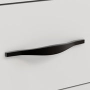 Plantex Cabinet Handle/128mm Handle for Drawer/Wardrobe/Kitchen Handle/Pull-Push Handle for Home/Office - Pack of 1 (Black)