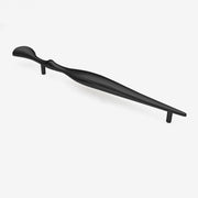 Plantex Cabinet Handle/160mm Handle for Cabinet/Furniture/Door Pull-Push Handle for Home/Office - Pack of 1 (Black)