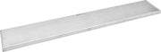 Plantex 304 Grade Stainless Steel Linear Shower Floor Drain with Tile Insert Grate/Bathroom Drain Cover/Drain Cover for Bathroom and Kitchen (10 x 60 cm - Matt)