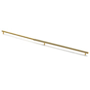 Plantex Stainless Steel & Aluminium Cabinet Handle/900mm Wardrobe Handle for Home/Cupboard Door Pull-Push Handles for Hotel/Office - Pack of 1 (DTC-3960, Brass Antique & Gold)