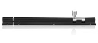 Plantex Joint-Less 8- inches Tower Bolt for Door - Long Latch - Pack of 2 (Multicolour)