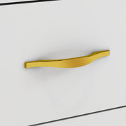 Plantex Cabinet Handle/128mm Handle for Drawer/Wardrobe/Kitchen Handle/Pull-Push Handle for Home/Office - Pack of 1 (Gold)