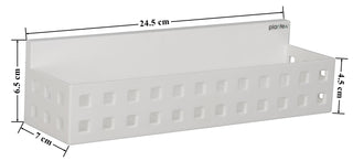 Plantex Magnetic Refrigerator Shelf/Storage Magnetic Spice Rack for Fridge/Magnetic Shelf for Fridge/Organiser for Refrigerator