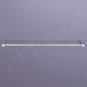 Plantex Stainless Steel Towel Hanger for Bathroom/Single Towel Rod/Towel Stand for Kitchen/Bathroom Accessories (24-inch) Chrome