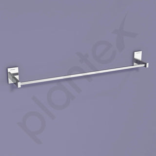 Plantex 304 Grade Stainless Steel 24 inch Towel Hanger for Bathroom/Towel Rod/Bar/Bathroom Accessories - iris (Chrome)