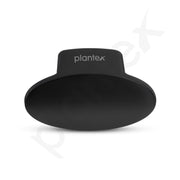 Plantex Knobs for Drawer/Small Drawer Knobs/Knobs for Cabinets/Pull-Push Knobs for Kitchen/Bedroom Drawer - Pack of 3 (Oval, Black)