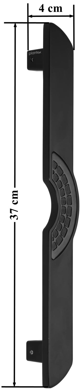 Plantex Ultron Door Handle/Door & Home Decor/15 Inch Main Door Handle/Door Pull Push Handle – Pack of 1 (316,Black Finish)