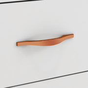 Plantex Cabinet Handle/96mm Handle for Drawer/Wardrobe/Kitchen Handle/Pull-Push Handle for Home/Office - Pack of 1 (Rose Gold)