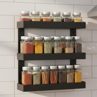 Plantex Bathroom Organizer - GI Metal 3 Tier Multipurpose Bathroom Shelf for Wall/Bathroom Accessories