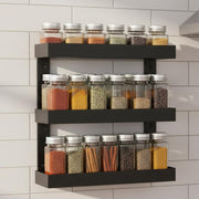 Plantex Bathroom Organizer - GI Metal 3 Tier Multipurpose Bathroom Shelf for Wall/Bathroom Accessories