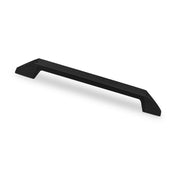 Plantex Cabinet Handle/160mm Handle for Cabinet/Wardrobe Handle/Door Pull-Push Handle for Home/Office - Pack of 1 (Black)