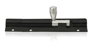 Plantex Stainless Steel 4 inch Tower Bolt/Tower Bolt for Home,Offices Doors and Windows/Tower Bolt for Main Door/Door Latch/Kundi/Chitakini/Door Latch for Windows (Black Finish, Pack of 2)
