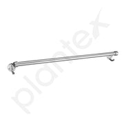 Plantex Stainless Steel Towel Hanger for Bathroom/Single Towel Rod/Towel Bar/Bathroom Accessories(24 Inch-Chrome)
