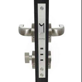 Plantex Door Lock-Fully Brass Main Door Lock with 4 Keys/Mortise Door Lock for Home/Office/Hotel (Sumer-3058, Matt)
