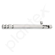 Plantex Stainless Steel Tower Bolt/Tower Bolt for Home,Offices Doors & Windows/8 Inch Tower Bolt for Main Door/Door Latch/Kundi/Chitakini/Door Latch for Windows - Pack of 2 (Satin)