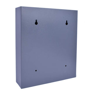 Plantex All in one Multipurpose use Box- Letter Box/Post Box for Gate Home and Office/Suggestion Box for Office use/Complaint/Donation Box with Lock Table Top or Wall Mount Pack of 1 - (Grey)