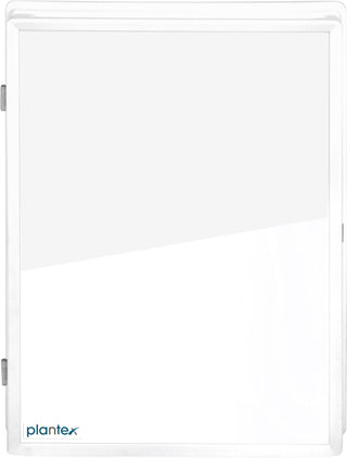 Plantex Forever Multi-Purpose Plastic Bathroom Cabinet with Mirror Door/Bathroom Accessories (Slimline-White)
