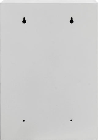 Plantex GI Steel Letter Box for Home/Suggestion Box for Office/Complaint Box/Mail Box/Post Box for Home Gate & with Secure Lock - (Red & Ivory) - Big Size Wall Mounted