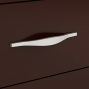 Plantex Cabinet Handle/128mm Handle for Drawer/Wardrobe/Kitchen Handle/Pull-Push Handle for Home/Office - Pack of 1 (Satin)