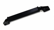Plantex Aluminium Cabinet Handle/160mm Wardrobe Handle for Home/Cupboard Door Pull-Push Handles for Office - Pack of 2 (Black)