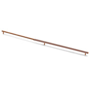 Plantex Stainless Steel & Aluminium Cabinet Handle/900mm Wardrobe Handle for Home/Cupboard Door Pull-Push Handles for Hotel/Office - Pack of 1 (DTC-3960, Rose Gold)