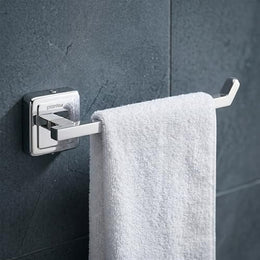 Plantex 304 Grade Stainless Steel Washbasin Towel Hanger for Kitchen/Napkin Holder For Wash Basin/Hand Towel Hanger/Bathroom Accessories - Decan (Chrome)