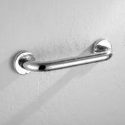 Plantex 11 Inch Toilet Support for Elderly People/Wall-Mounted Safety Handle - Stainless Steel (Chrome)
