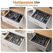 Plantex Expendable Cutlery Tray/Cutlery Organizer for Kitchen Drawer