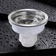 Plantex Coupling for Kitchen Sink/Stainless Steel Waste Coupling/Round Shape Coupling - Pack of 1 (Premium, Chrome Finish)