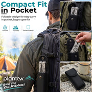 Plantex Heavy Duty Multitool Pliers/15-in-1 Stainless Steel Multi Tool with Screwdriver Bit Set/Wire Cutter/File/Bottle Opener & Nylon Sheath for DIY Camping  Silver (MT629PG)