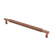 Plantex Cabinet Handle/288mm Handle for Cabinet/Furniture/Door Pull-Push Handle for Home/Office - Pack of 1 (Rose Gold)