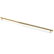 Plantex Stainless Steel & Aluminium Cabinet Handle/600mm Wardrobe Door Handle/Cupboard Pull-Push Handles for Home/Office - Pack of 1 (Brass Antique & Gold)