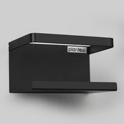 Plantex Magnetic Refrigerator Shelf/Kitchen Organiser Storage Magnetic Spice Shelf For Fridge/Organiser for Refrigerator(Carbon Steel,Black)