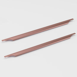 Plantex Profile Handle for Kitchen Cabinet/36 Inch Alluminium Drawer Profile Handle/Wardrobe Pull Handle for Home/Office/Hotel - Pack of 2 (Rose Gold)