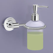 Plantex 304 Grade Stainless Steel Liquid Soap Dispenser/Shampoo Dispenser/Hand Wash Dispenser/Bathroom Accessories - Daizy (Chrome)