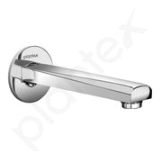 Plantex Bath Tub Spout with Wall Flange/Single Lever Spout/High Flow Tap for Bathroom/Kitchen - Pack of 1 (Chrome)
