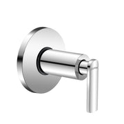 Plantex Pure Brass 25 mm Flush Valve with Teflon Tape & Wall Flange - 7 Year Warranty (Commercial & Residential Use)